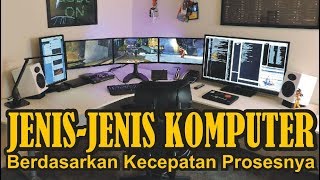 【Video Pengetahuan】 JenisJenis Komputer Berdasarkan Kecepatan Prosesnya  Simple News Video [upl. by Alsworth]