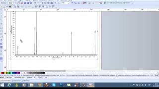 Tutorial ACD Labs procesamiento espectros RMN de carbono 13C y DEPT135 parte 22 [upl. by Sayce839]