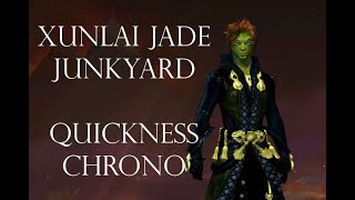 Xunlai Jade Junkyard CM  Quickness Chronomancer  Bread Guild Wars 2 Strikes [upl. by Larrej578]