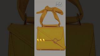 Mustard yellow handheld bag youtubeshorts shorts [upl. by Hendrik76]