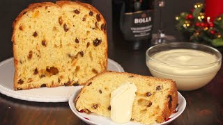 How to Serve Panettone Like an Italian  Original Italian Panettone Frosting Recipe [upl. by Ado573]