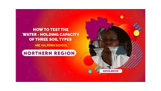 HOW TO TEST THE WATERHOLDING CAPACITY OF THREE SOIL TYPES  GH4STEM JUNEOS CHALLENGE [upl. by Aitsirhc932]