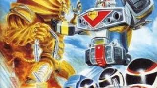 Megaranger  Mega Silver Battle Theme [upl. by Urbannal]