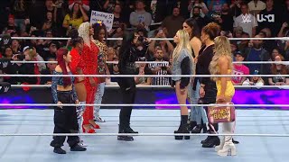 Rhea Ripley Returns Attacks Liv Morgan  WWE RAW 11182024 [upl. by Rita295]