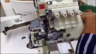 overlock machine over lock machine m dhaga kese dale [upl. by Omiseno167]