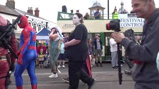 Tram Sunday 2024 Fleetwood Festival Of Transport Parade [upl. by Sevein]