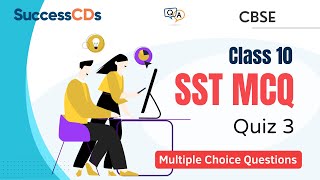 Class 10 SST MCQ Quiz 3  CBSE Class 10 SST MCQ Question and Answers shorts [upl. by Alliuqahs48]