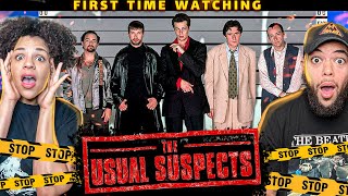 THE USUAL SUSPECTS 1995  FIRST TIME WATCHING  MOVIE REACTION [upl. by Neukam]