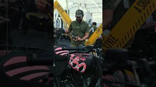 World Of Hunterhood with Siddhartha Lal at Motoverse2023  RoyalEnfield YoutubeShorts [upl. by Marra78]