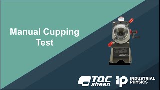 Testing Resilience Exploring TQC Sheen SP4400 Cupping Procedure [upl. by Jacky802]