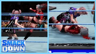 WWE 2K20SMACKDOWN SOFIA VS FLORIANE OR LILLY [upl. by Ramiah291]