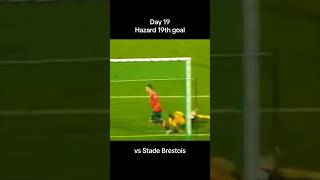 Day 19 Hazard 19th goal vs Stade Brestois [upl. by Riba]