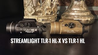 New Streamlight TLR1 HLX vs TLR1 HL  Old vs New [upl. by Nee]