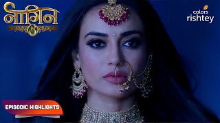 Naagin S3  नागिन S3  Episodic Highlights  Ep 49  51 [upl. by Copland]