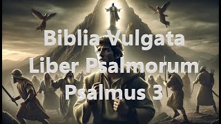 quot Biblia Vulgata  Księga Psalmów Psalm 3 quot dyrdypl tradycja trydencka biblia psalmy [upl. by Bernarr]