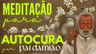 MEDITAÇÃO PARA AUTOCURA com Pai Damiao [upl. by Ycaj184]