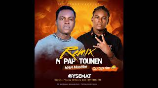 M Pap tounen Nan Mastibe Remix  Ysemat Drop The Beat Official Audio 2023 [upl. by Aisitel]