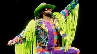 quotMacho Manquot Randy Savage NEW THEME SONG amp Entrance [upl. by Ranchod634]