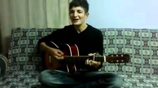 Gamzende Uyut Beni  Fatih Akay Gitar Versiyonu 2011 [upl. by Bonnibelle]