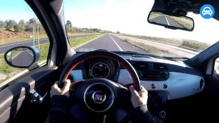 2015 Fiat 500e POV Test Drive [upl. by Colley]