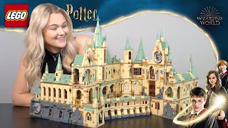 The ULTIMATE Hogwarts Castle Layout  Every 20212023 Set Combined [upl. by Elletnuahs751]