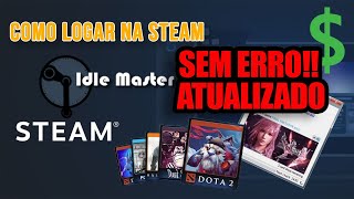 Como logar no IDLE MASTER METODO DEFINITIVO 2023 [upl. by Hnamik84]