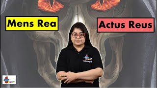 MENS REA vs ACTUS REUS Essentials of CRIME  What is Actus Reus  What is Mens Rea  IPC [upl. by Tnert]