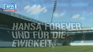 HANSA FOREVER  Vereinshymmne des FC Hansa Rostock [upl. by Nelrsa]