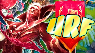 Vladimir Challenge I Play as Every Champ in URF [upl. by Ahsyekat276]