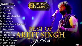 Best of Arijit Singh  Full Album Super Hit Songs  3 Hours NonStop [upl. by Gilli282]