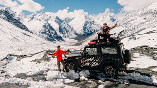 3500 KM ROAD TRIP ACROSS HIMALAYAS BEGINS 2024 [upl. by Rimhsak]