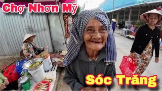 Chợ Nhơn Mỹ Kế Sách Sóc Trăng Người Lớn Tuổi Khó Khăn Hạnh Phúc Nhận Quà Nauy Mỹ  Khương Nhựt Minh [upl. by Hayman658]