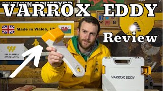 Varrox Eddy Test amp Review Oxalic Acid Sublimation Vaporise  Sublimate Those Varroa Mites [upl. by Bobbe]