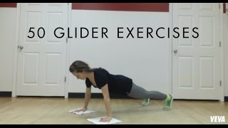 50 Glider Exercises [upl. by Siuluj]