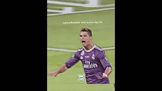 Ronaldo mentality 🧠 football portugal edit ronaldo cat goat fyp manchesterunited realmadrid [upl. by Odlanier487]