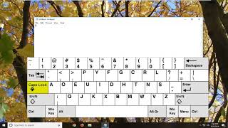 How To Switch Between Upper and Lower Case Letters On Windows 10 [upl. by Nomannic]