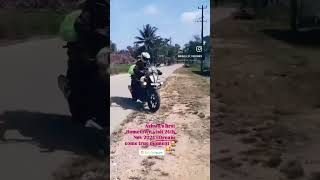 Ashwa’s first hometown visit🥰bikergirl solorider ktmadventure390 ktmofficial sakleshpur [upl. by Shipp]