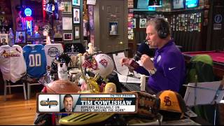 Tim Cowlishaw on The Dan Patrick Show Full Interview 10132014 [upl. by Eiralav39]