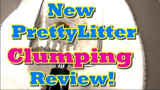 New PrettyLitter Clumping Review [upl. by Onia852]