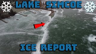 Lake Simcoe Ice Report Feb 2524 [upl. by Egiedan]