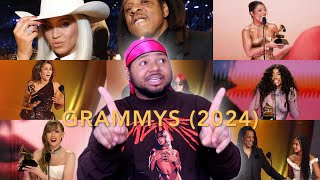 THE 66th ANNUAL GRAMMY AWARD WINNERS ARE 2024  REACTION [upl. by De]