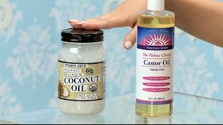 How To Make Your Hair Grow with Coconut amp Castor Oil [upl. by Acemaj85]