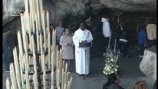 Chapelet à Lourdes du 9 février 2019 [upl. by Hopkins]