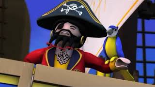 Playmobil The Secret of Pirate Island 25 Movie CLIP  Island Arrival 2009 [upl. by Akenihs]