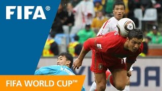 Portugal v Korea DPR  2010 FIFA World Cup  Match Highlights [upl. by Foulk416]