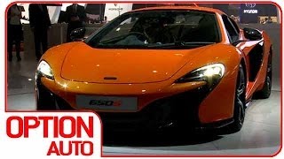 Best Of Geneva Motor Show 2014  Part 02 Option Auto [upl. by Eceined]