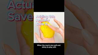 DIY Slime adding this actually save it christmas slime [upl. by Lecrad]