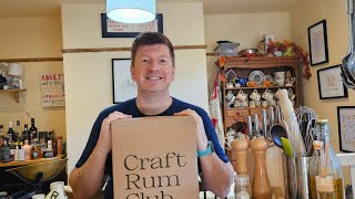 Craft Rum Subscription Unboxing Rum Review [upl. by Ttcos]