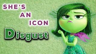 Disgust From Inside Out Explained  The Most Iconic Emotion in Inside Out [upl. by Adekahs]