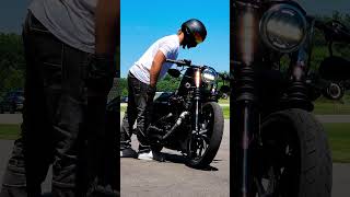 Custom HD Sportster Iron 883 iron883 883 biker custom [upl. by Liris]